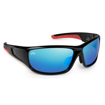 Fox Rage Shield Wraps - Brown Lense Mirror Blue
