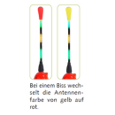 Balzer LED Elektro Pose mit Bissanzeiger Zander / AAL