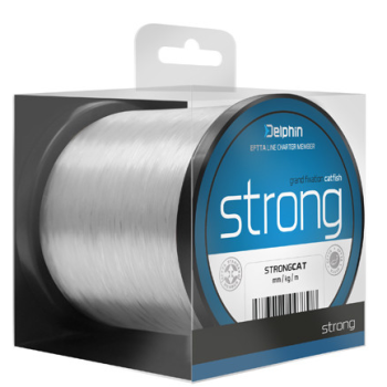 Delphin Strong Cat - Schlagschnur 0,60mm - 20,5Kg
