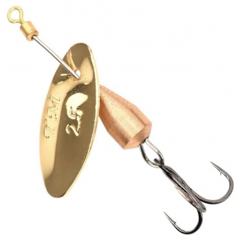 Spro Trout Master La Tournante Spinner Gold 5g