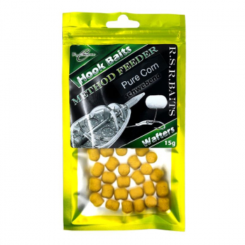 RSR-Baits Method Feeder Wafters - 10mm Pure Corn *Sweet Taste*