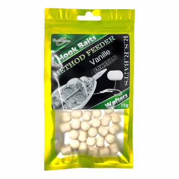 RSR-Baits Method Feeder Wafters - 10mm Vanille
