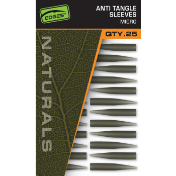 Fox Edges Anti Tangle Sleeves Micro Naturals