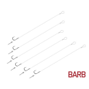 Delphin Method Vorfach FLR Sting #6 / 12cm - 0,22mm