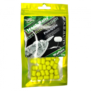 RSR-Baits Method Feeder Wafters - 10mm Pineapple