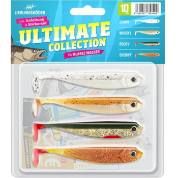 Lieblingsköder Ultimate Collection klares Wasser 10cm