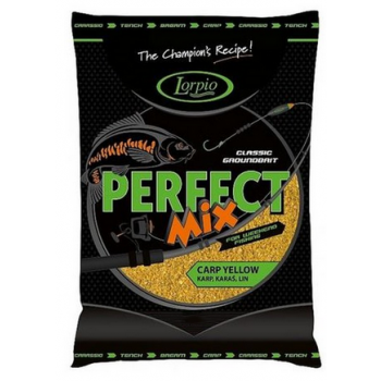 Lorpio Perfect Mix Grundfutter Carp Yellow 1000g