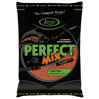 Lorpio Perfect Mix Grundfutter Carp Red 1000g