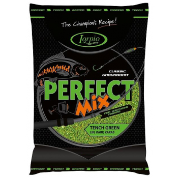 Lorpio Perfect Mix Grundfutter Tench Green Schleie 1000g