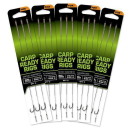 Fox Carp Ready Rigs x 3 - Wide Gape Size 6