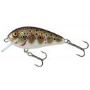 Salmo Butcher 5 Floating - Holographic Brown Trout