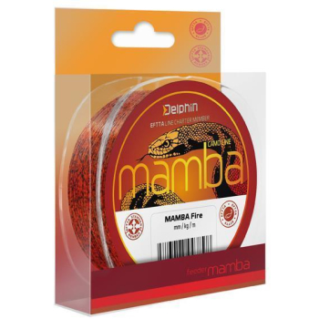 Delphin Mamba Feeder / Fire 0.26mm - 200m