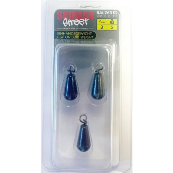 Balzer Shirasu Street Clip-On-Lure Weight