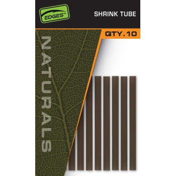Edges-Naturals-Shrink-Tube-in-dunkler-Naturals-Farbe-für-Karpfenrigs