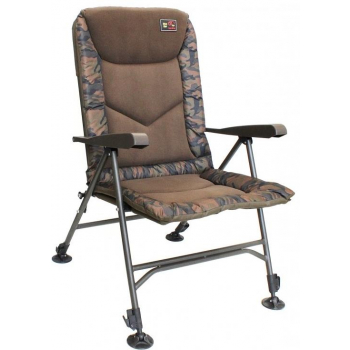 ZFISH Deluxe Camo Chair