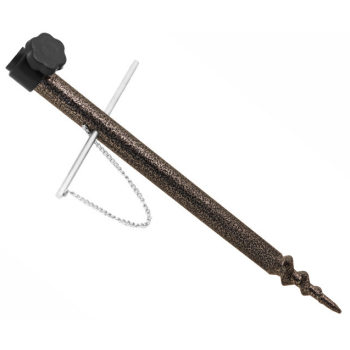 Delphin Angelschirmständer mit Bohrer