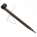 Delphin Angelschirmständer mit Bohrer