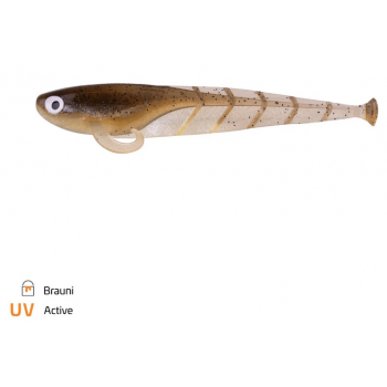 Zeck Fishing - Quappie 10cm Brauni