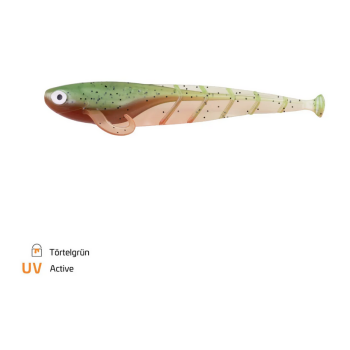 Zeck Fishing - Quappie 12cm Törtelgrün