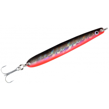 Balzer Colonel Z Seatrout - Meerforellenblinker Schwarz Silber Orange