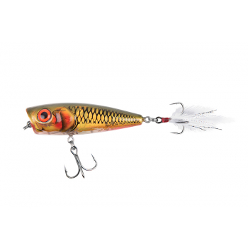 Salmo Rattlin Pop 7 Floating -  Clear Golden Prey