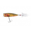 Salmo Rattlin Pop 7 Floating -  Clear Golden Prey