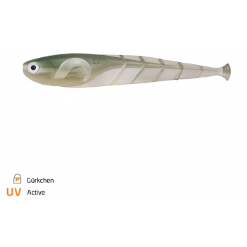 Zeck Fishing - Quappie 10cm Gürkchen