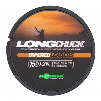 Korda LongChuck Tapered Leaders