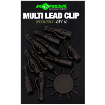 Korda Multi Lead Clip - Weed/Silt