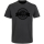 RSR-Baits Promoshirt - Black on Grey Gr. S