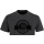 RSR-Baits Promoshirt - Black on Grey Gr. S