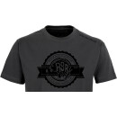 RSR-Baits Promoshirt - Black on Grey Gr. M