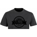 RSR-Baits Promoshirt - Black on Grey Gr. XXL