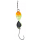 Balzer Shooter Spoon 6,5 g Schwarz-Orange