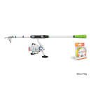 Delphin YUPIE - Angelset Für Kinder / 180cm Rute+Rolle