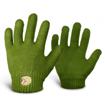 Delphin Yupie Kinder-Strickhandschuhe