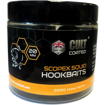 Nash Hookbaits - Scopex Squid Cult Coated