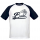 RSR-Baits Baseball Shirt - White Navi