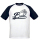 RSR-Baits Baseball Shirt - White Navi Gr. XL