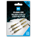 Nash Unleaded Lead Clip Leader