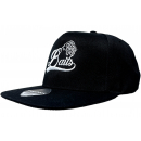 RSR-Baits Original Flat Peak Snapback - Black