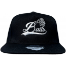 RSR-Baits Original Flat Peak Snapback - Black