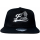 RSR-Baits Original Flat Peak Snapback - Black