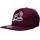 RSR-Baits 5 Panel Snapback Cap - Burgundy