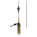 Nash Ready Tied Unleaded Helicopter Leader 75cm