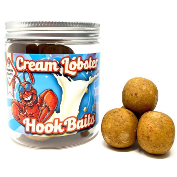 Cream Lobster - Resilient Hookbait 30mm / ca. 7   Stück ca. 130g