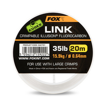 Fox EDGES Link Illusion Fluorocarbon