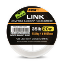 Fox Edges Link Illusion Flurocarbon - 25lb 20m