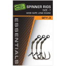 Fox EDGES Spinner Rigs Wide Gape Long Shank