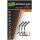 Fox EDGES Spinner Rigs Wide Gape Long Shank